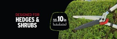 Image showing  14 in. DualLINK Hedge Shears