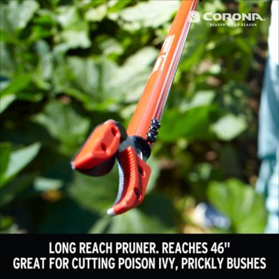 Image showing  46 in. Long Reach Cut 'n Hold Bypass Pruner, 1/2 in. Cut Capacity