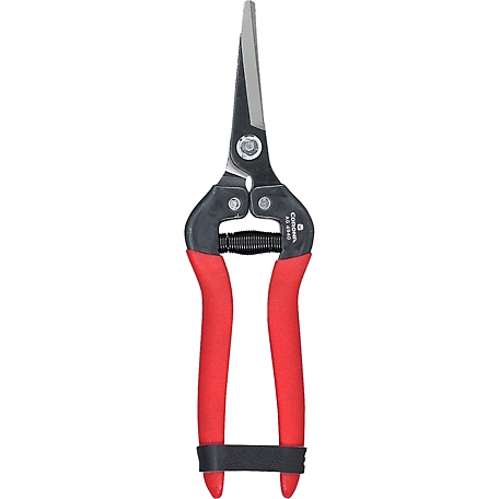 Corona Tempered Steel Long Curved Snips