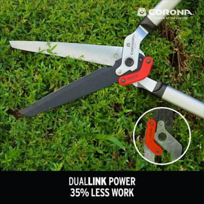 Image showing  Extendable DualLINK Hedge Shears