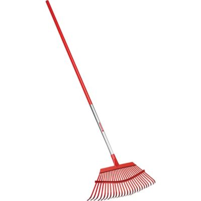 Corona 19 in. Steel Fixed Tine Leaf Rake