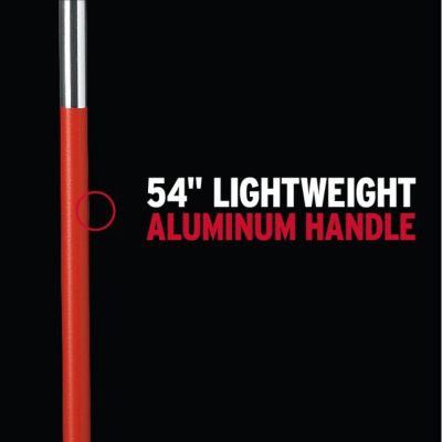 Image showing  19 in. Steel Fixed Tine Leaf Rake