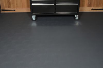 Image showing  Levant Roll-Out Vinyl Garage Flooring, 55 Mil