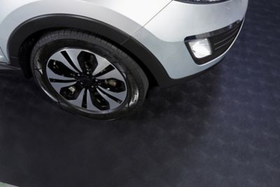 Image showing 6 th G-Floor Levant Roll-Out Vinyl Garage Flooring, 55 Mil