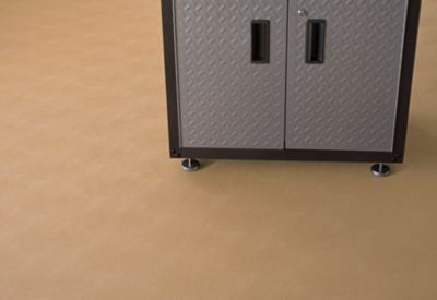 Image showing 2 th G-Floor Levant Roll-Out Vinyl Garage Flooring, 55 Mil