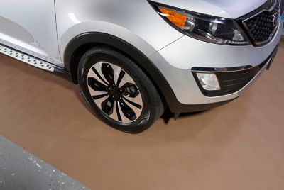 Image showing 4 th G-Floor Levant Roll-Out Vinyl Garage Flooring, 55 Mil