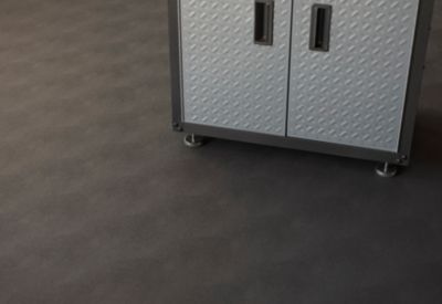 Image showing 3 th G-Floor Levant Roll-Out Vinyl Garage Flooring, 55 Mil