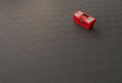 Image showing 4 th G-Floor Levant Roll-Out Vinyl Garage Flooring, 55 Mil