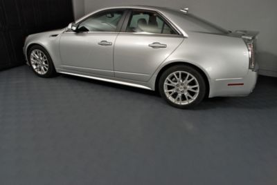 Image showing 5 th G-Floor Levant Roll-Out Vinyl Garage Flooring, 55 Mil