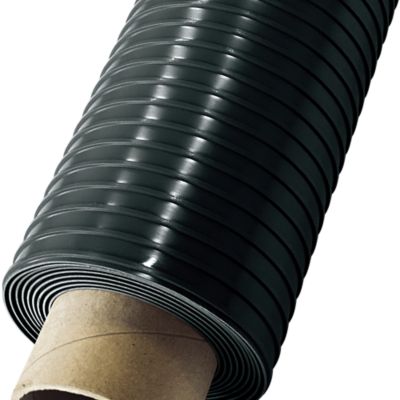 Image showing  Ribbed Roll-Out Vinyl Flooring, 55 Mil