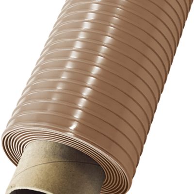 Image showing  Ribbed Roll-Out Vinyl Flooring, 55 Mil