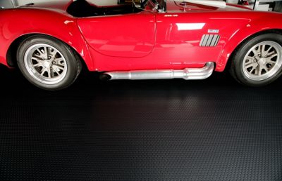 Image showing 5 th G-Floor Small Coin Roll-Out Vinyl Garage Flooring, 60 Mil