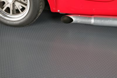Image showing 5 th G-Floor Small Coin Roll-Out Vinyl Garage Flooring, 60 Mil