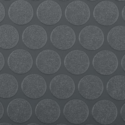 Image showing  Small Coin Roll-Out Vinyl Garage Flooring, 60 Mil