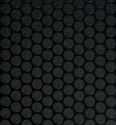 G-Floor 8 ft. 6 in. x 24 ft. Small Coin Garage Floor Mat in Midnight