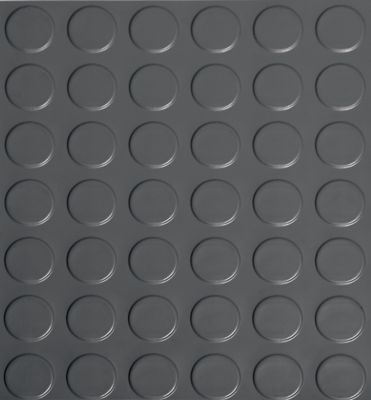 Image showing  Coin Roll-Out Vinyl Garage Flooring, 75 Mil