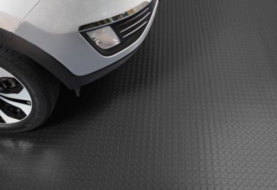 Image showing 5 th G-Floor Coin Roll-Out Vinyl Garage Flooring, 75 Mil