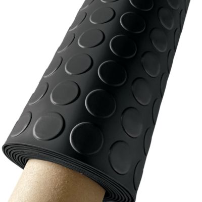 Image showing  Coin Roll-Out Vinyl Garage Flooring, 75 Mil