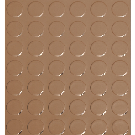 G-Floor Large Coin Pattern  Roll Out Flooring by