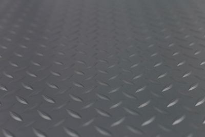 Image showing  Diamond Tread Roll-Out Vinyl Garage Flooring, 75 Mil