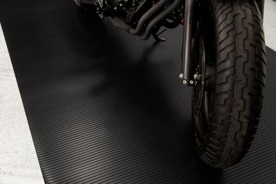 Image showing  Motorcycle Mat Garage Floor Protector