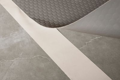 Image showing  Waterproof Garage Seam Tape, 10 yd., Absolute White Color