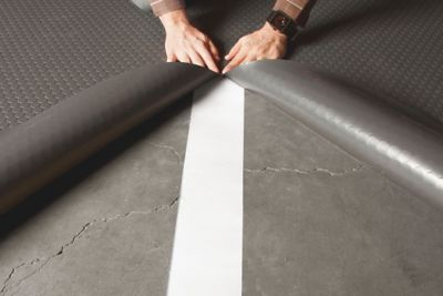 Image showing  Waterproof Garage Seam Tape, 10 yd., Absolute White Color