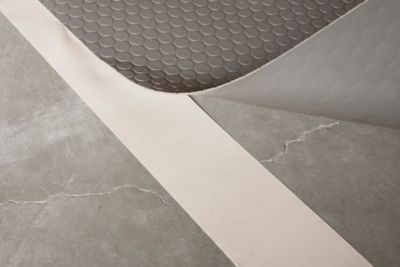 Image showing  Waterproof Garage Seam Tape, 30 yd., Absolute White