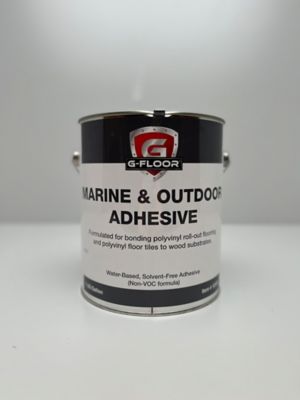 G-Floor Marine and Outdoor Adhesive, 1 gal.