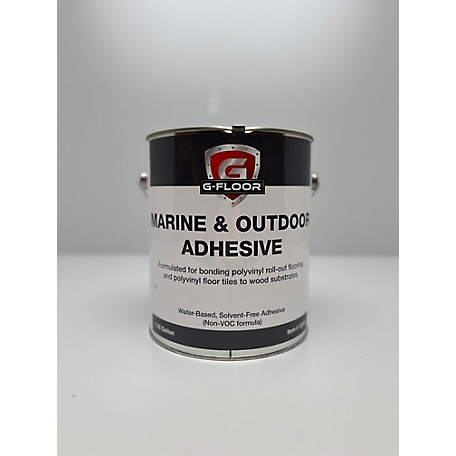 G-Floor Marine and Outdoor Adhesive, 1 gal.