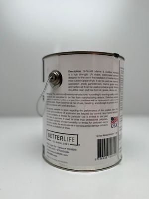 Image showing  1 gal. Marine and Outdoor Adhesive
