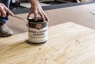 Image showing  1 gal. Marine and Outdoor Adhesive