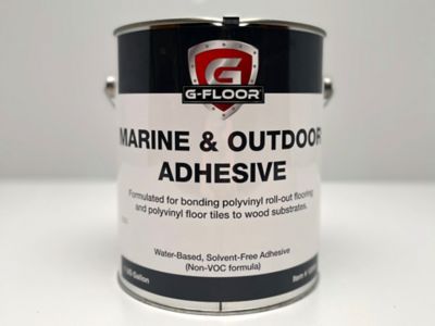 G-Floor Marine and Outdoor Adhesive, 4 gal.