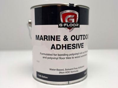 Image showing  Marine and Outdoor Adhesive, 4 gal.