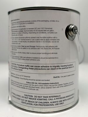 Image showing  Marine and Outdoor Adhesive, 4 gal.