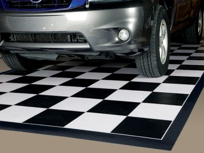 G-Floor Imaged Parking Pad