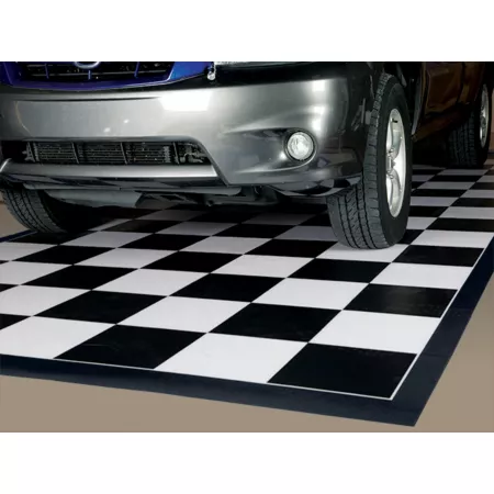 Parking mat with G-Floor image Garage Floor Rolls