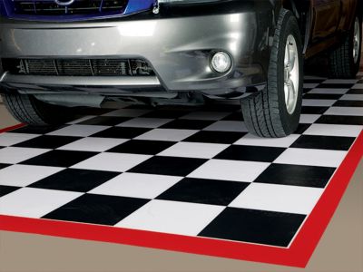 G-Floor Imaged Parking Pad