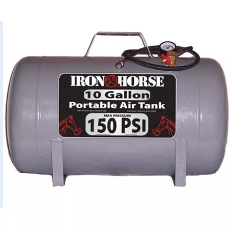 Iron horse 10 gal Portable Air Tank 150 PSI Portable Air Tanks