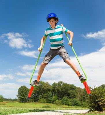 HearthSong Jump2It Kids' Bouncy Pogo Stilts, For Ages 6+