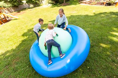 inflatable dome rocker