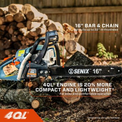 Image showing  16 in. 46cc Gas Chainsaw
