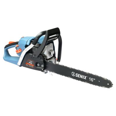 Image showing 7 th Senix 16 in. 46cc Gas Chainsaw