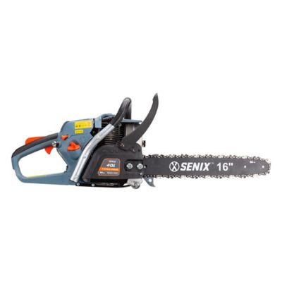 Image showing 9 th Senix 16 in. 46cc Gas Chainsaw