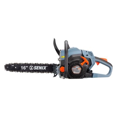 Image showing 10 th Senix 16 in. 46cc Gas Chainsaw