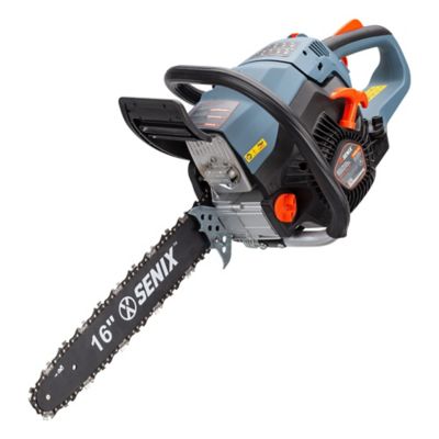 Image showing 11 th Senix 16 in. 46cc Gas Chainsaw