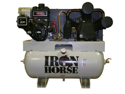 Iron Horse 12 HP 30 gal. 2 Stage Truck-Mounted Air Compressor