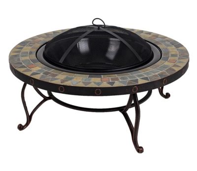 Pleasant Hearth Juniper Slate Top Fire, Does Menards Have Fire Pits