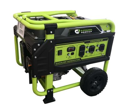 Green-Power America 5,300-Watt Gasoline Powered Portable Generator