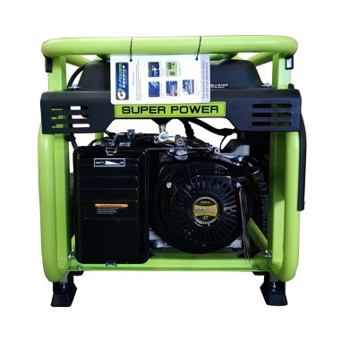 Image showing  6,500/5,300-Watt Gasoline Powered Portable Generator